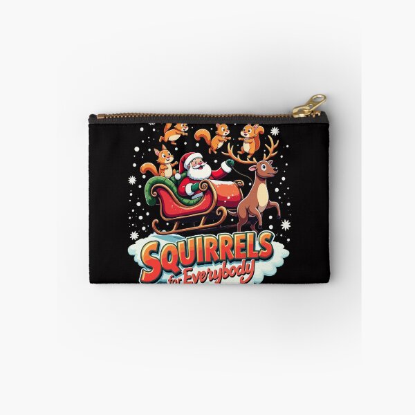 Item preview, Squirrels for Everybody Christmas Holiday designed and sold by AxelBrook.
