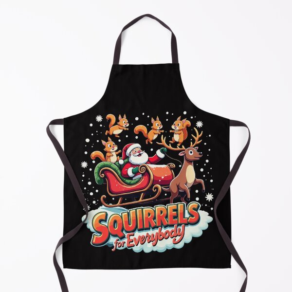 Item preview, Squirrels for Everybody Christmas Holiday designed and sold by AxelBrook.