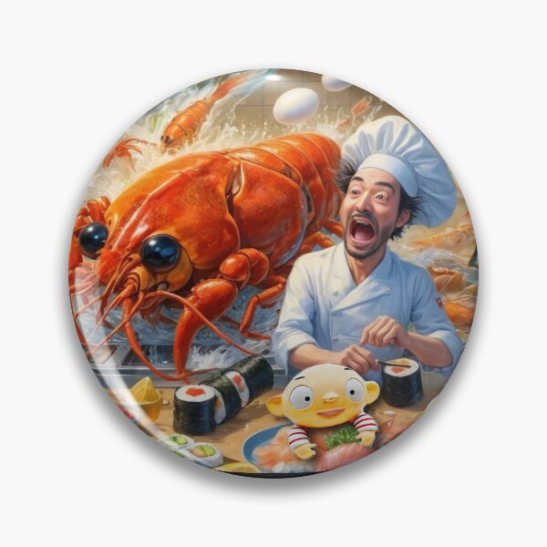 Item preview, Cute Creation. It’s Sushi time! designed and sold by SublimeStuffArt.