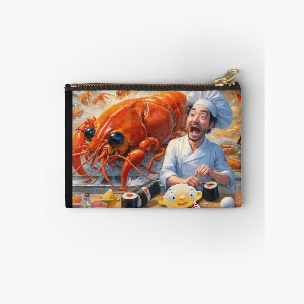 Item preview, Cute Creation. It’s Sushi time! designed and sold by SublimeStuffArt.