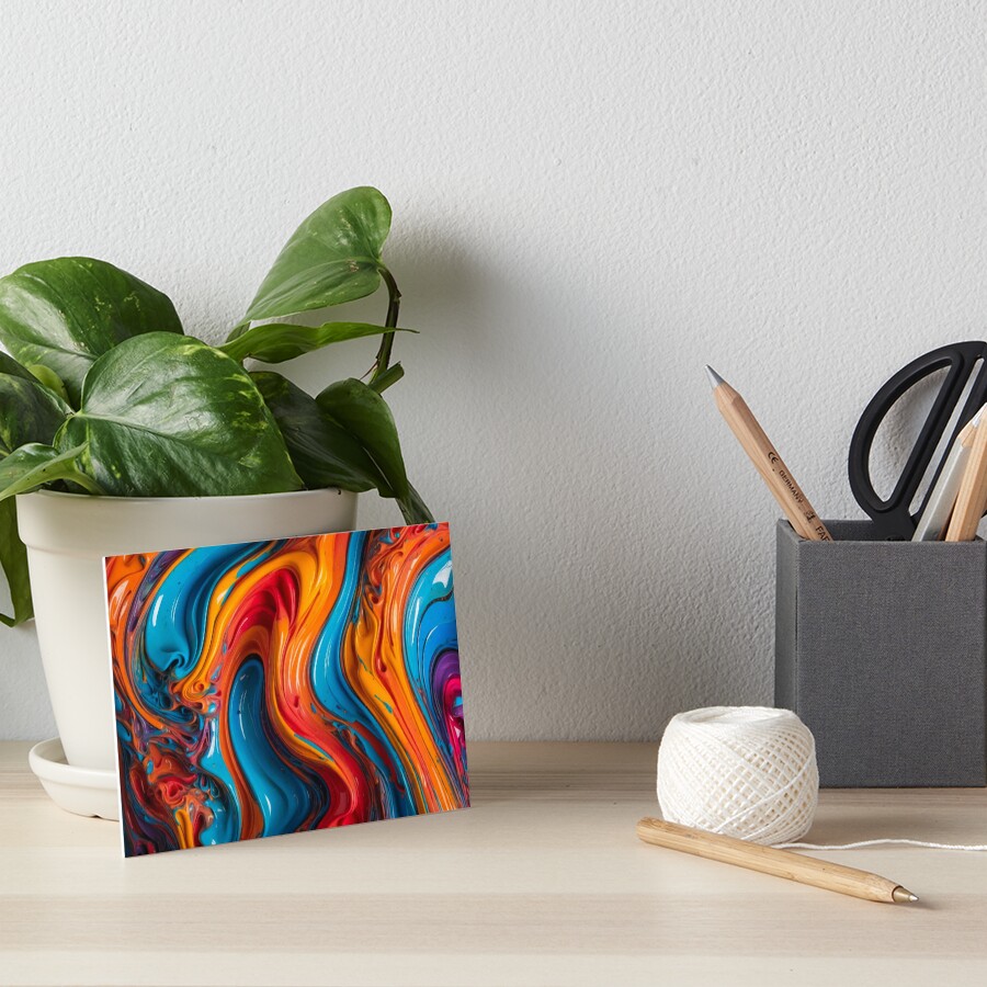 Item preview, Art Board Print designed and sold by Crocketcat.