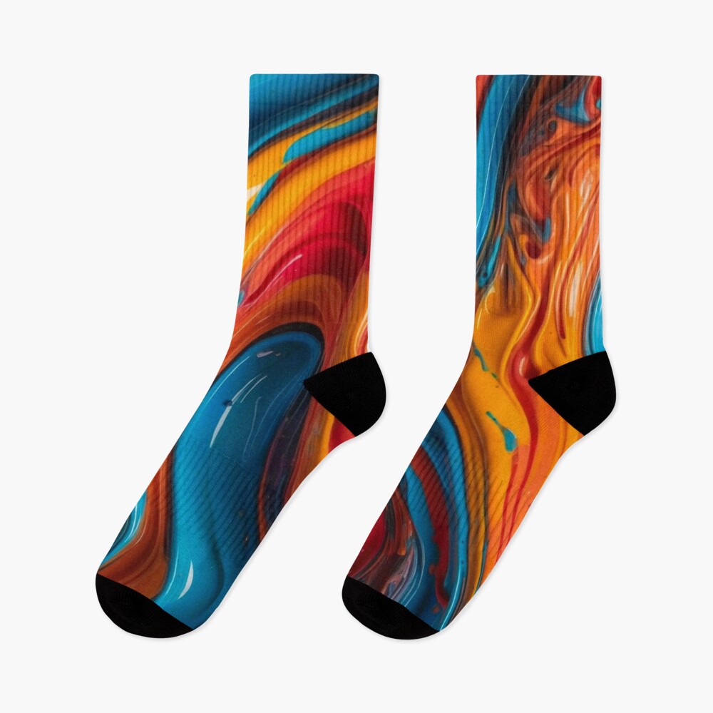 Item preview, Socks designed and sold by Crocketcat.