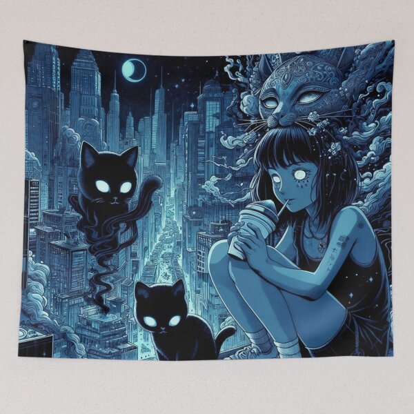Item preview, Delusions of Being Eaten Alive designed and sold by FaydeFlora.