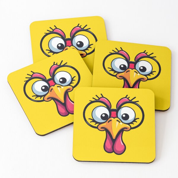 Item preview, Funny Turkey Face Costume | Thanksgiving & Friendsgiving Party Humor designed and sold by Nibble & Doodle.