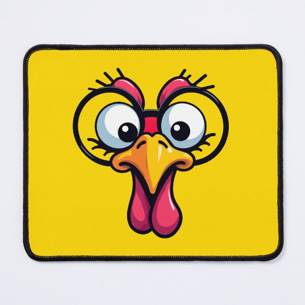 Item preview, Funny Turkey Face Costume | Thanksgiving & Friendsgiving Party Humor designed and sold by Nibble & Doodle.