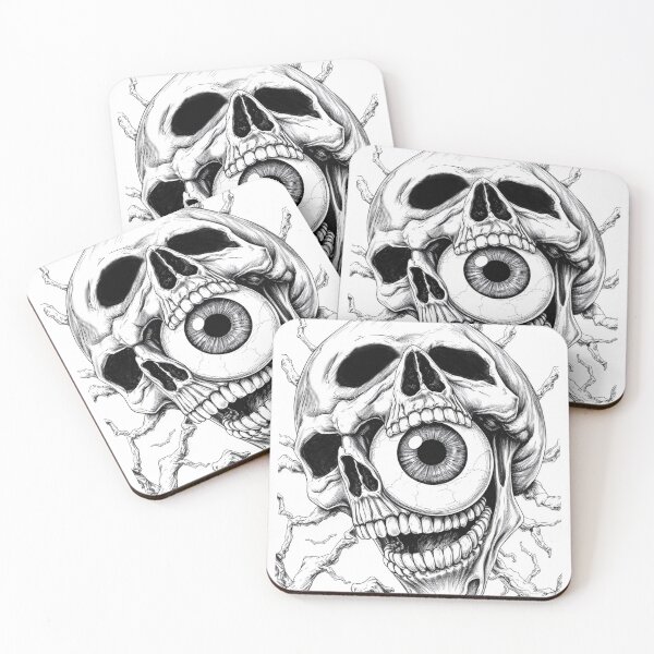 Item preview, Eye of the skull designed and sold by mark45xxx.