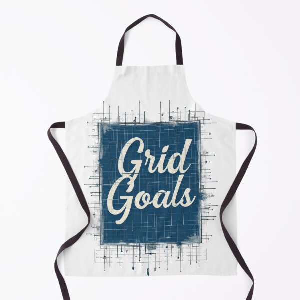 Item preview, grid goals designed and sold by Ismartista.