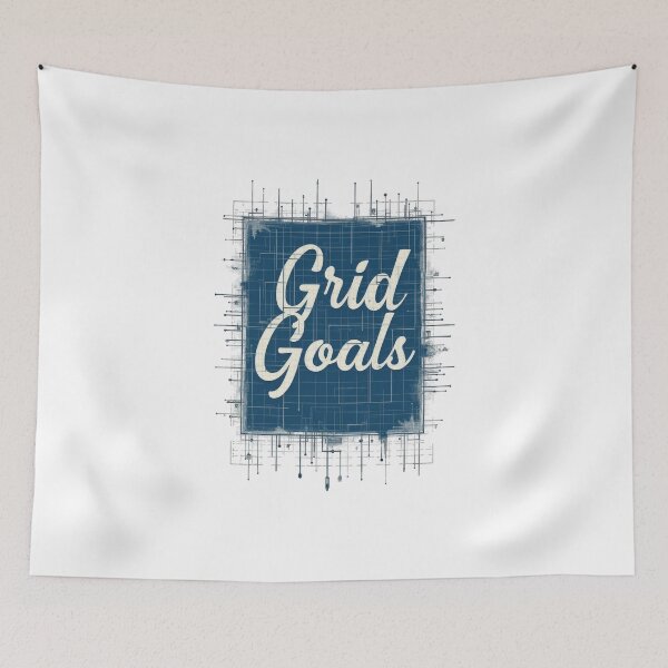 Item preview, grid goals  designed and sold by Ismartista.