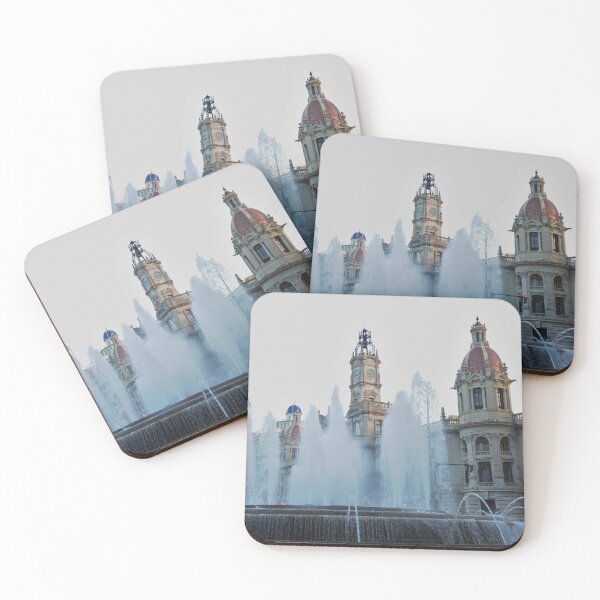 Item preview, Town Hall Square designed and sold by RaquelClausi.