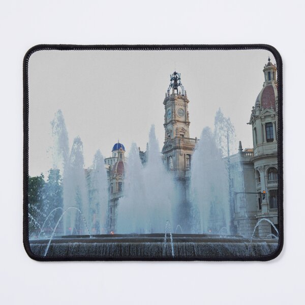 Item preview, Town Hall Square designed and sold by RaquelClausi.