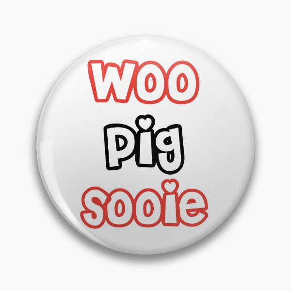 Item preview, Woo Pig Sooie designed and sold by Spike The Punch Design Co..