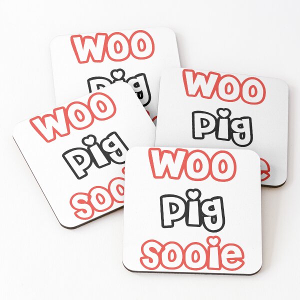 Item preview, Woo Pig Sooie designed and sold by Spike The Punch Design Co..