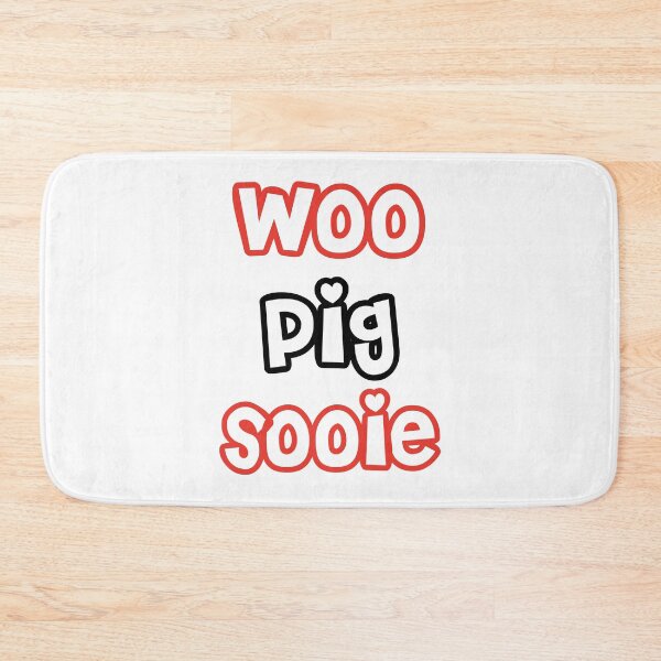 Item preview, Woo Pig Sooie designed and sold by Spike The Punch Design Co..