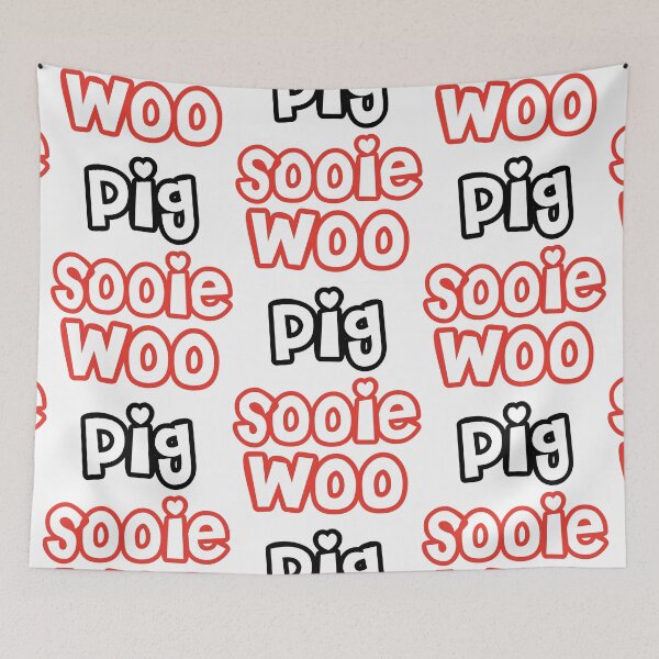 Item preview, Woo Pig Sooie designed and sold by Spike The Punch Design Co..