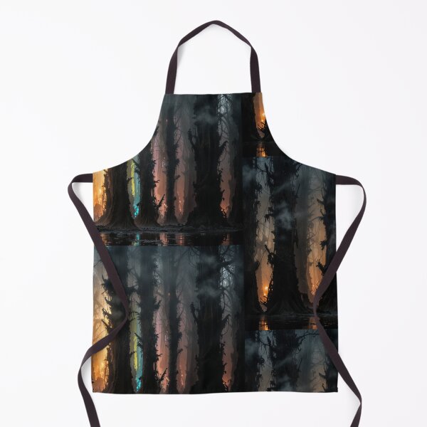 Item preview, Misty RGB woods designed and sold by MoonsideGallery.