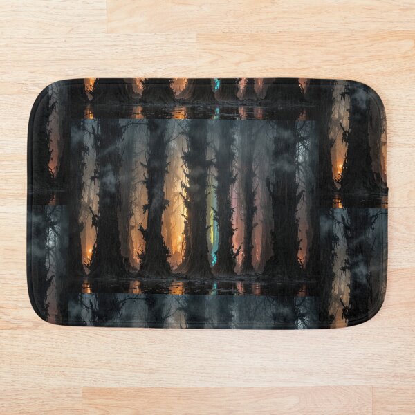 Item preview, Misty RGB woods designed and sold by MoonsideGallery.