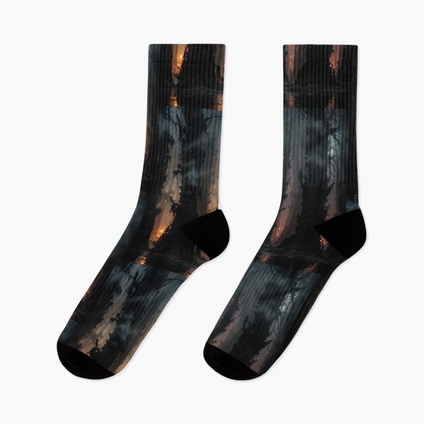 Item preview, Misty RGB woods designed and sold by MoonsideGallery.