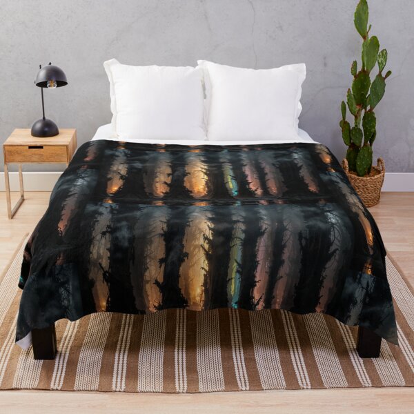 Item preview, Misty RGB woods designed and sold by MoonsideGallery.