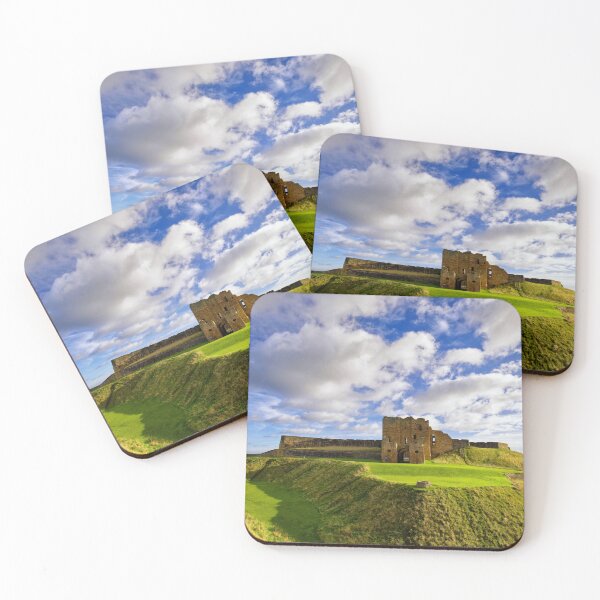 Item preview, Tynemouth Castle in Winter Sunshine designed and sold by Violaman.