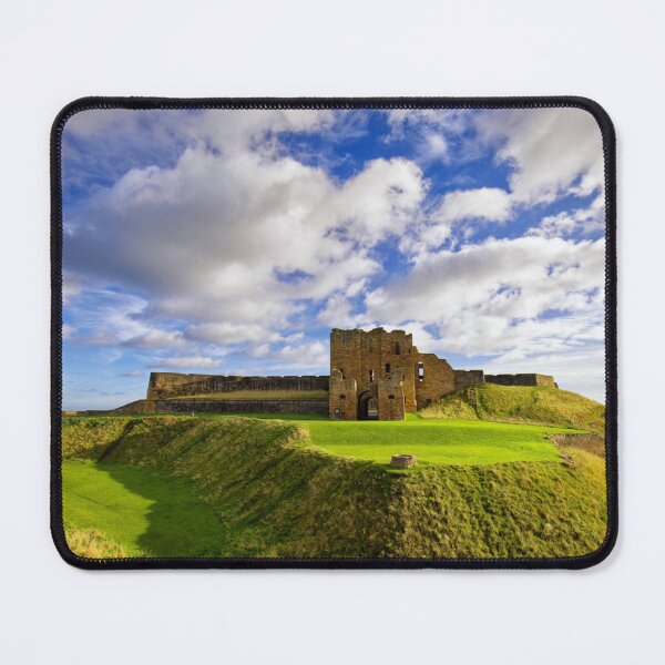 Item preview, Tynemouth Castle in Winter Sunshine designed and sold by Violaman.
