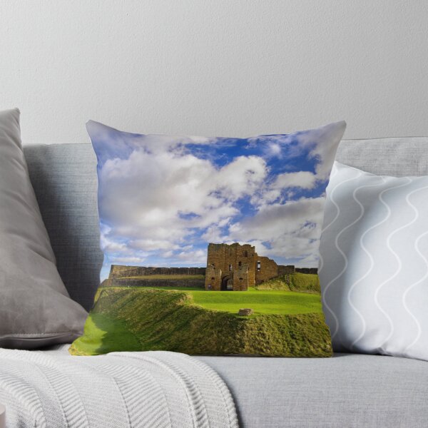 Item preview, Tynemouth Castle in Winter Sunshine designed and sold by Violaman.