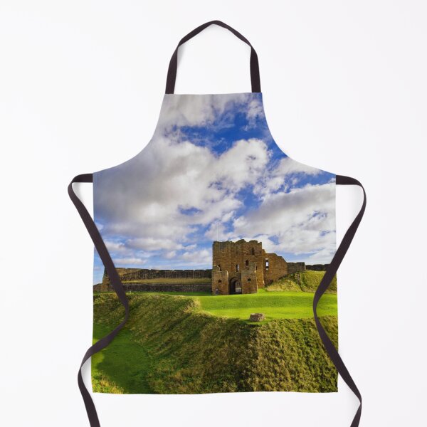 Item preview, Tynemouth Castle in Winter Sunshine designed and sold by Violaman.