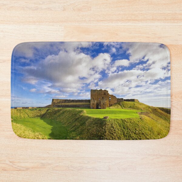 Item preview, Tynemouth Castle in Winter Sunshine designed and sold by Violaman.
