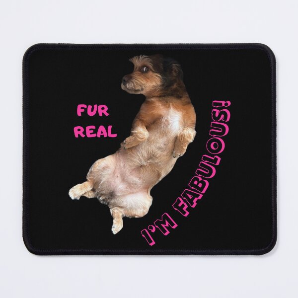 Item preview, ¡De verdad que soy fabuloso! Perro gracioso designed and sold by siissty.