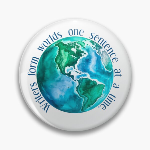 Item preview, Writers Form Worlds One Sentence at a Time. designed and sold by writing-gals.