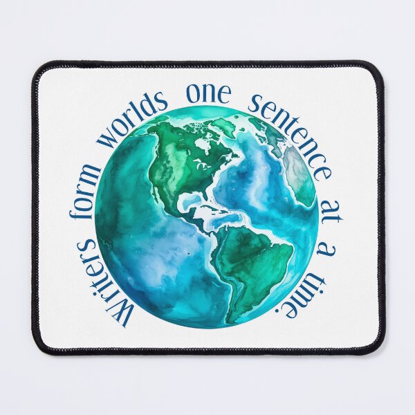 Item preview, Writers Form Worlds One Sentence at a Time. designed and sold by writing-gals.