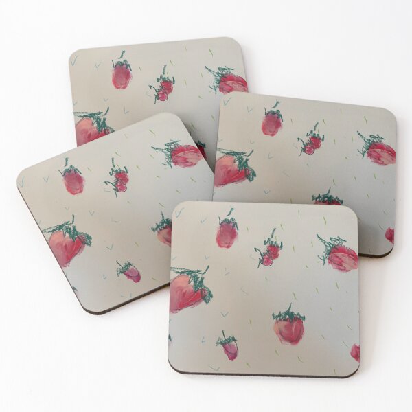 Item preview, happy strawberries designed and sold by LisaBuckets.