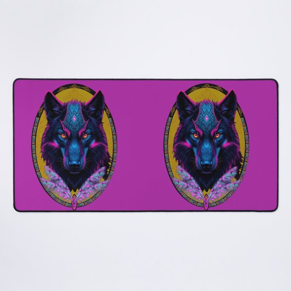 Item preview, Cyberpunk Wolf  designed and sold by cringe0015.