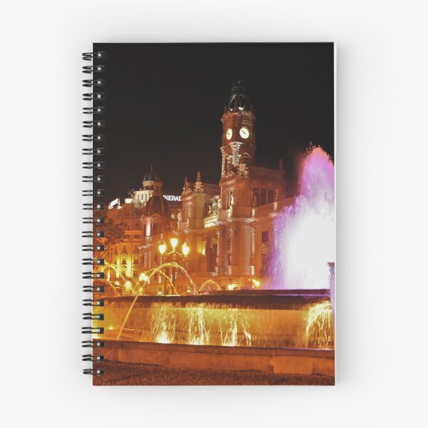 Item preview, Illuminated Town Hall Square designed and sold by RaquelClausi.