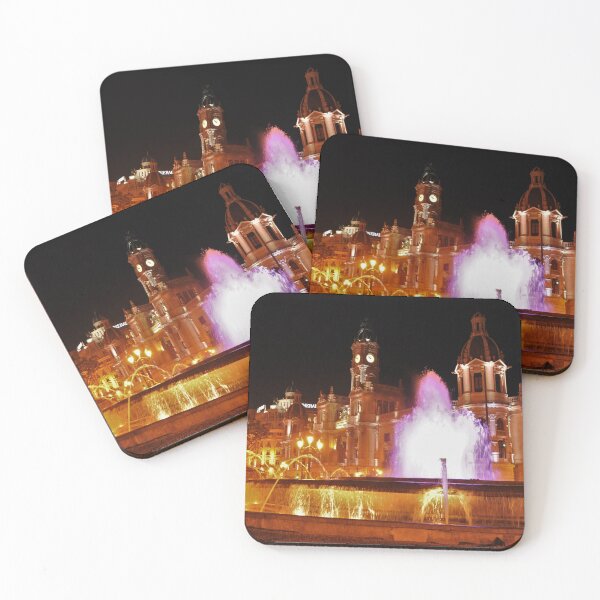 Item preview, Illuminated Town Hall Square designed and sold by RaquelClausi.