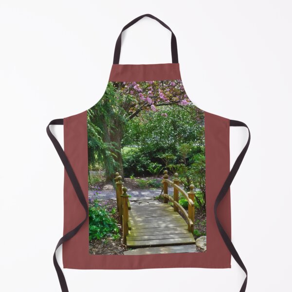 Item preview, bridge with flowered trees designed and sold by Nicholes Dream Visions.