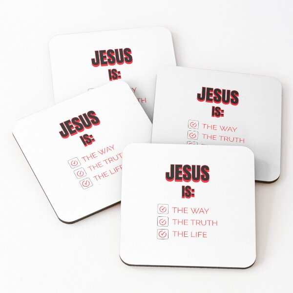 Item preview, Jesus is The Way, the Truth, The Life. designed and sold by Righteousgifts.