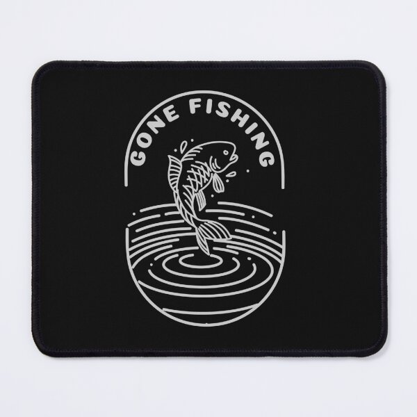 Item preview, Gone Fishing designed and sold by ArtitudePrintLb.