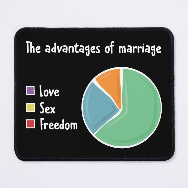Item preview, The advantages of marriage designed and sold by OffensiveFun.