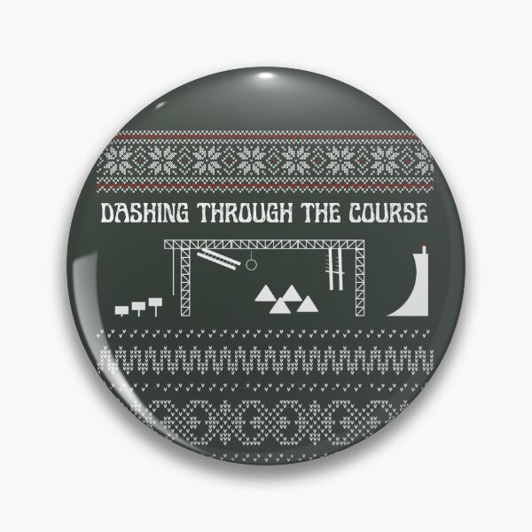 Item preview, Dashing through the Course designed and sold by byninjakids.