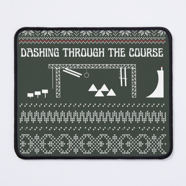 Item preview, Dashing through the Course designed and sold by byninjakids.