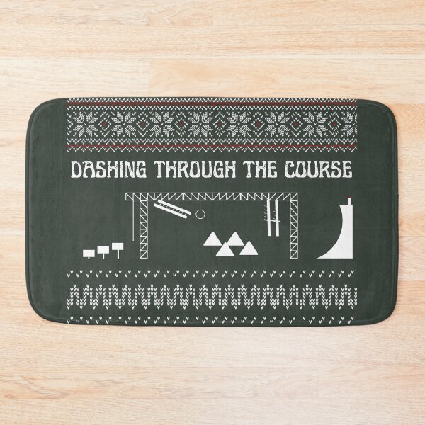 Item preview, Dashing through the Course designed and sold by byninjakids.