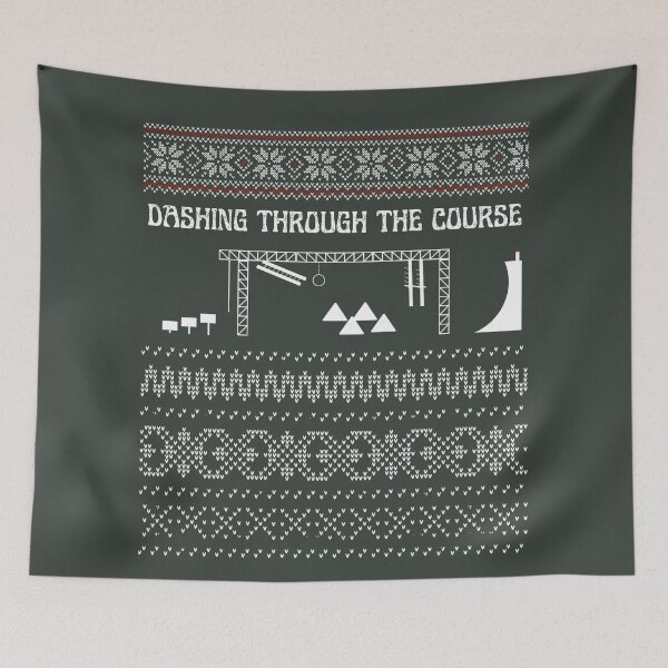 Item preview, Dashing through the Course designed and sold by byninjakids.
