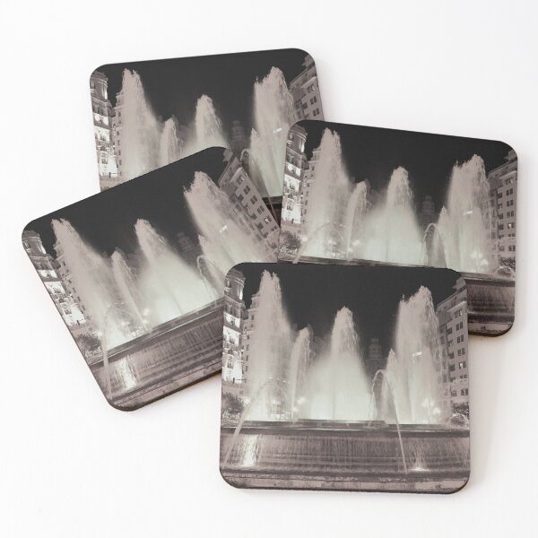 Item preview, Town Hall Square Fountain designed and sold by RaquelClausi.