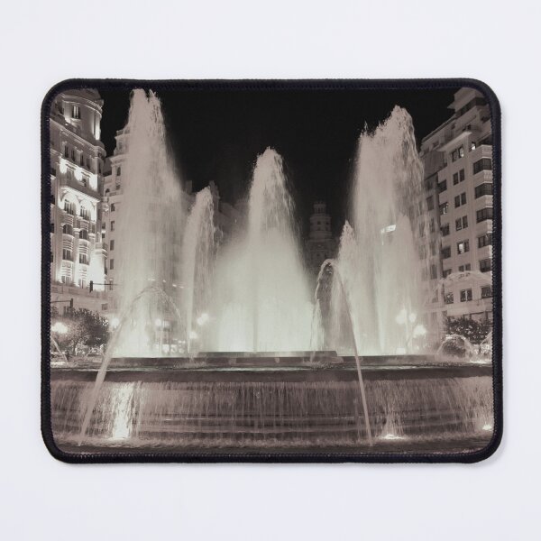 Item preview, Town Hall Square Fountain designed and sold by RaquelClausi.