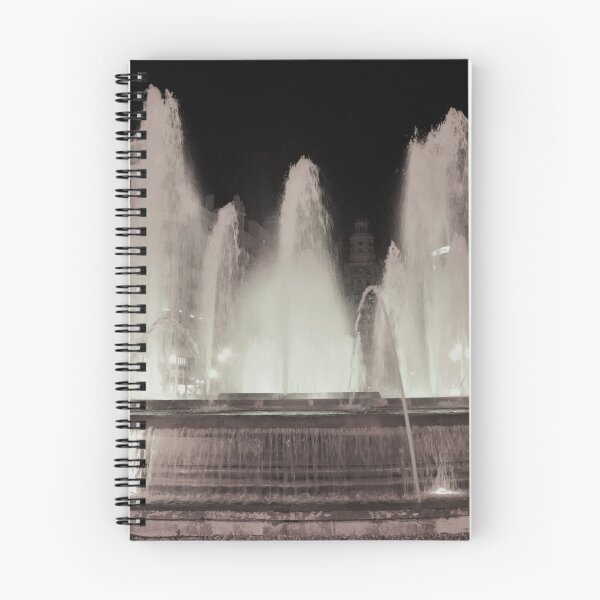 Item preview, Town Hall Square Fountain designed and sold by RaquelClausi.