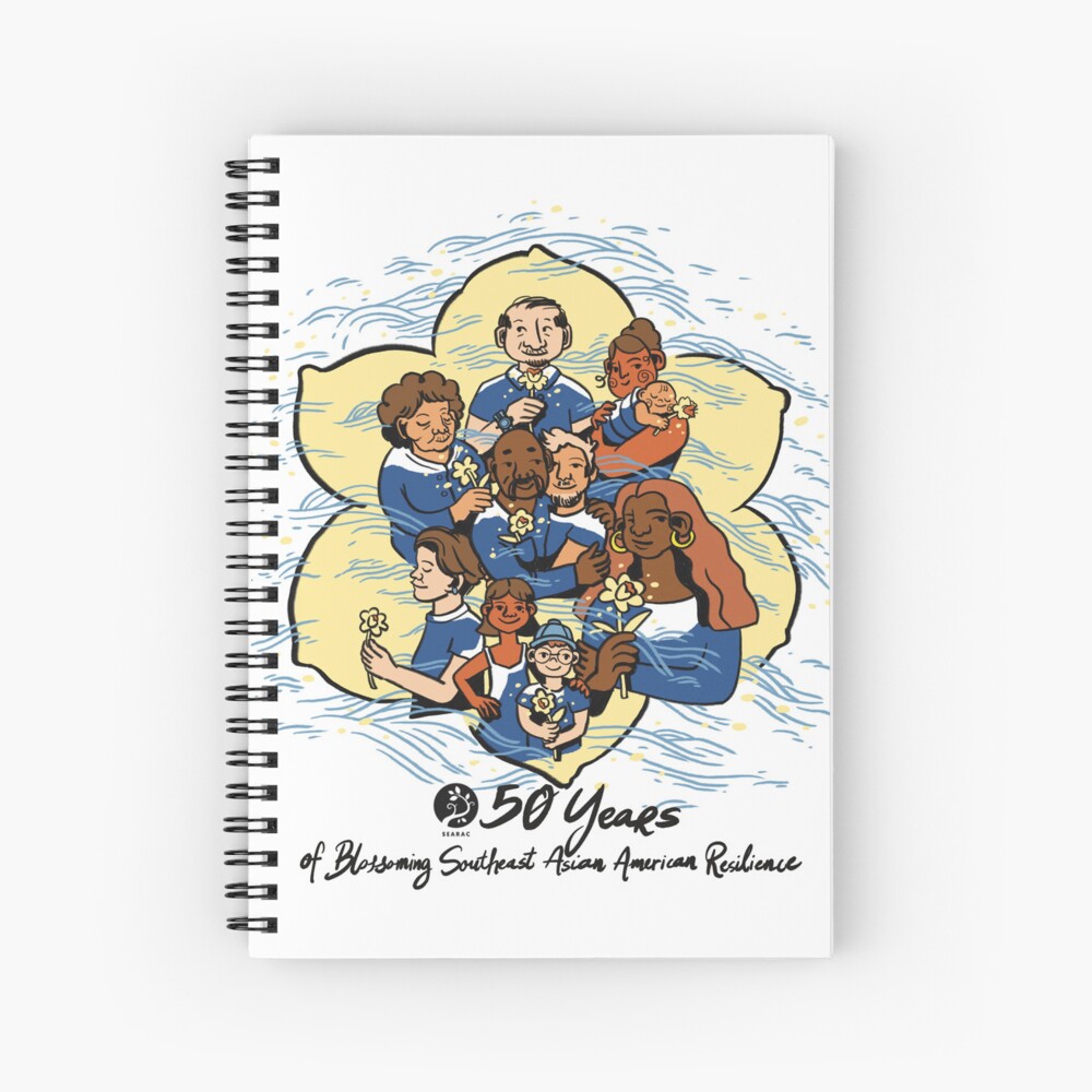 Item preview, Spiral Notebook designed and sold by searac.