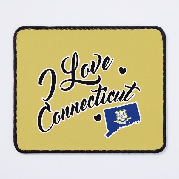 Item preview, I LOVE CONNECTICUT designed and sold by Amazing States of America.