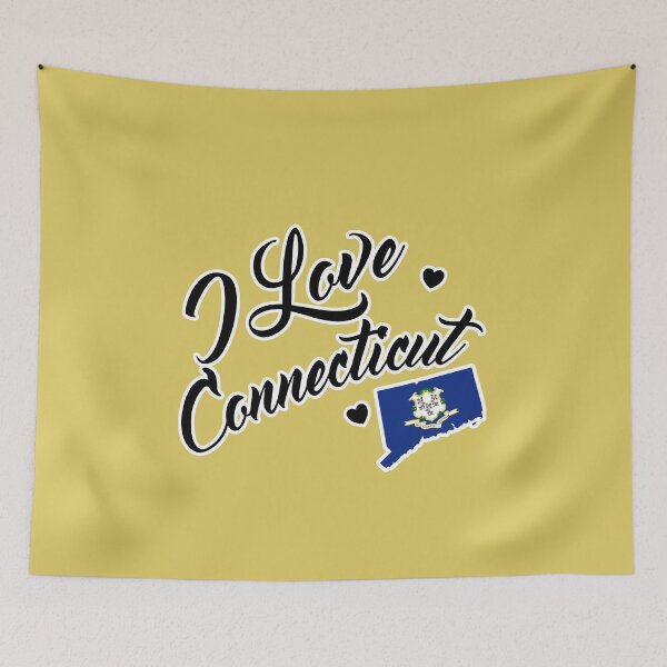 Item preview, I LOVE CONNECTICUT designed and sold by Amazing States of America.