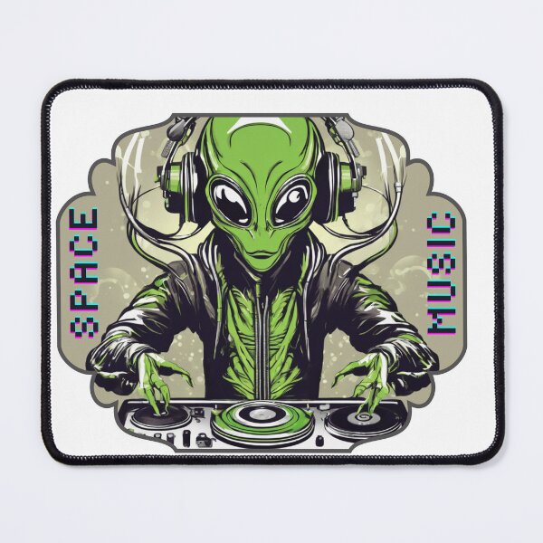 Item preview, Space music designed and sold by AJSolutions.