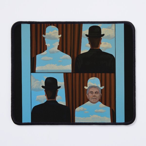 Item preview, Magritte Painting designed and sold by PaulMeijering.